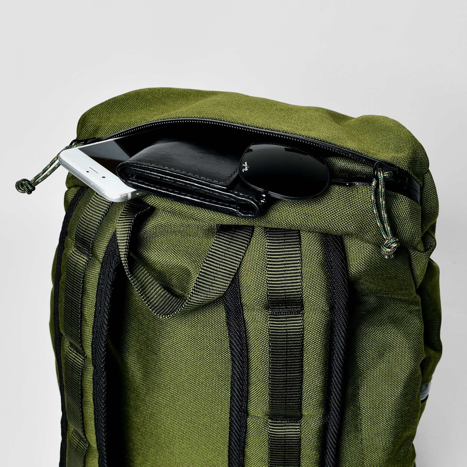 Reflective LC Pack - Moss — Epperson Mountaineering