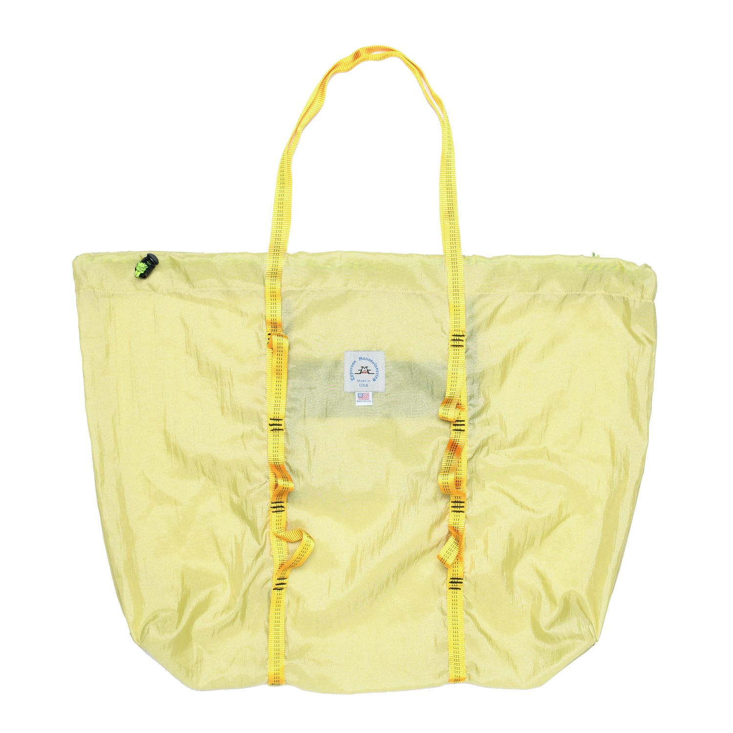 Packable Large Climb Tote - Taslan Gold
