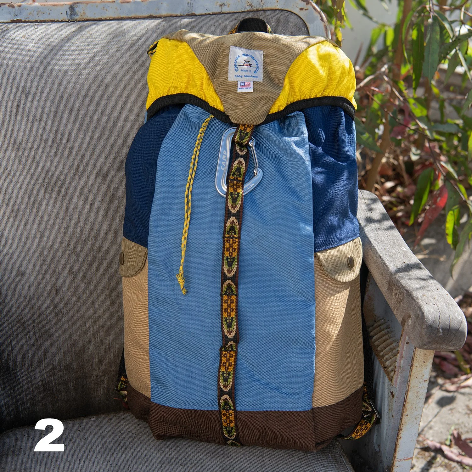 2 Medium Climb Pack Khaki Blue Skies.jpg