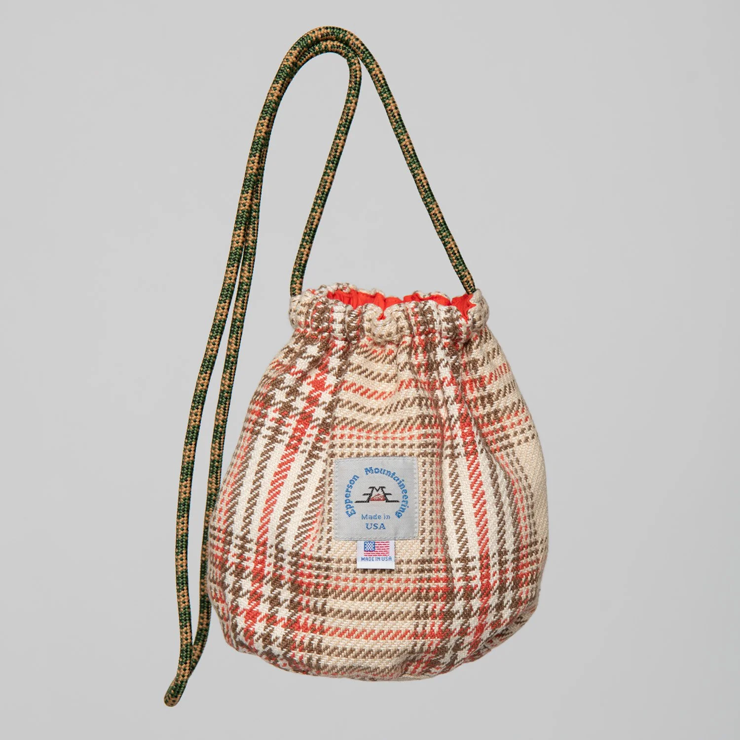 String Pouch Plaid Brown.jpg