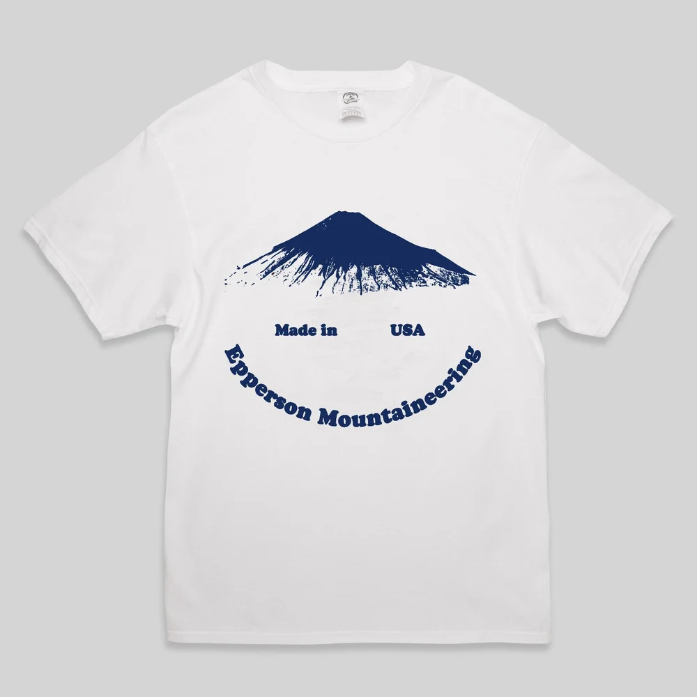 oz Short Sleeve Tee with Fuji — Epperson Mountaineering