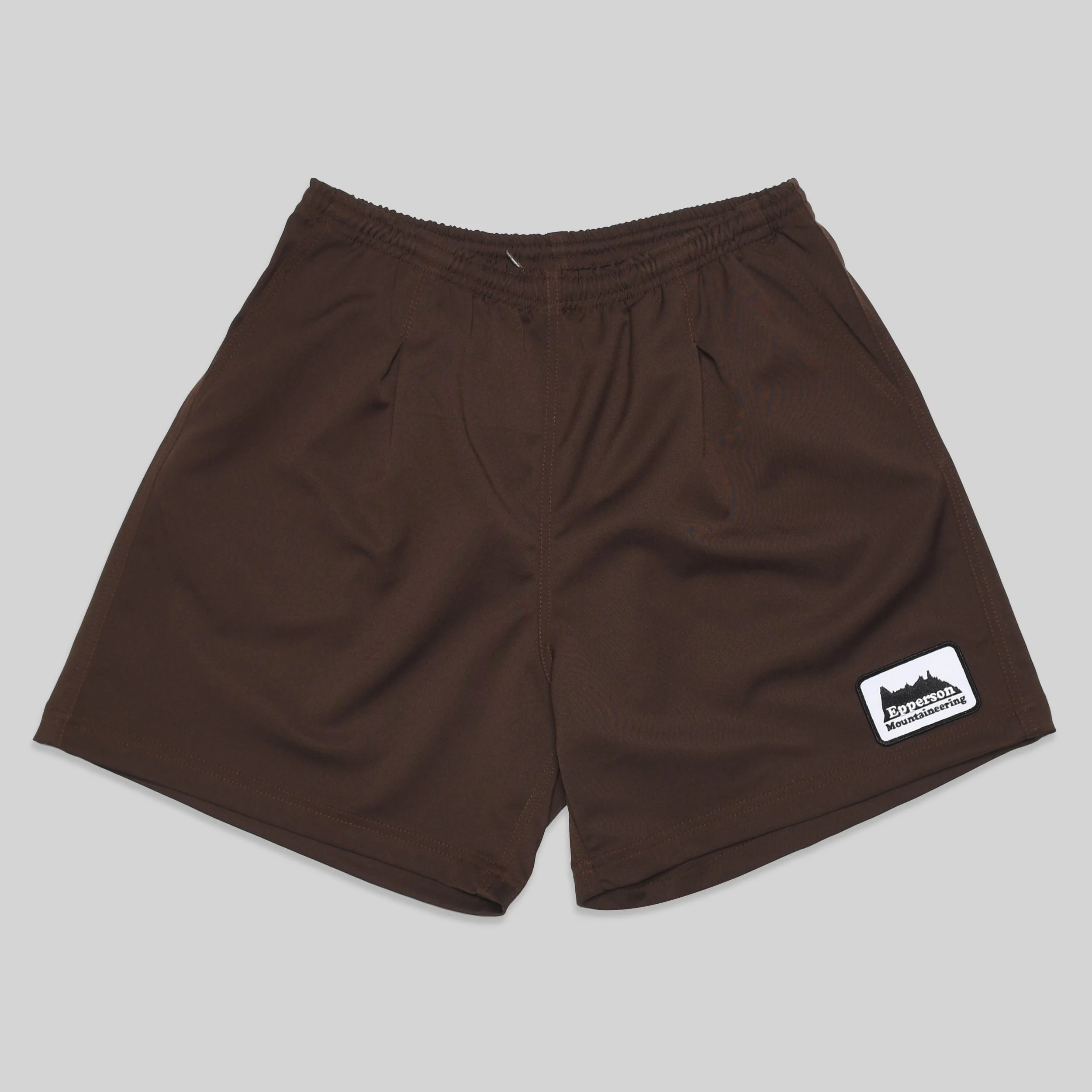 LA289004 Easy Baggy Shorts, Novastretch Brown.jpg