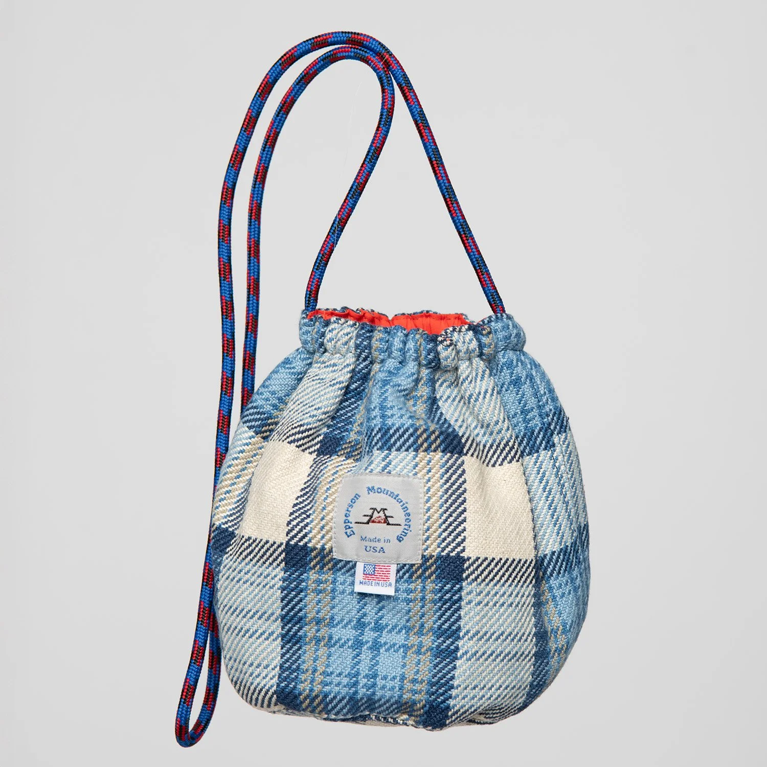 String Pouch Plaid Navy.jpg