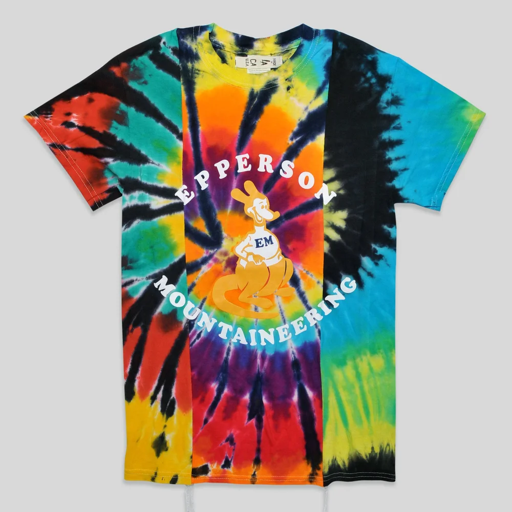 Remake Tie Dye Tee w/ Kangaroo Print — Epperson Mountaineering