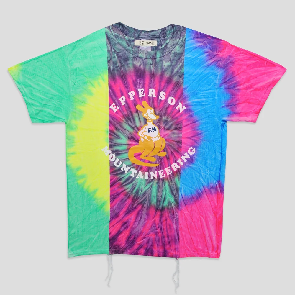 Remake Tie Dye Tee w/ Kangaroo Print — Epperson Mountaineering, image size:1000x1000