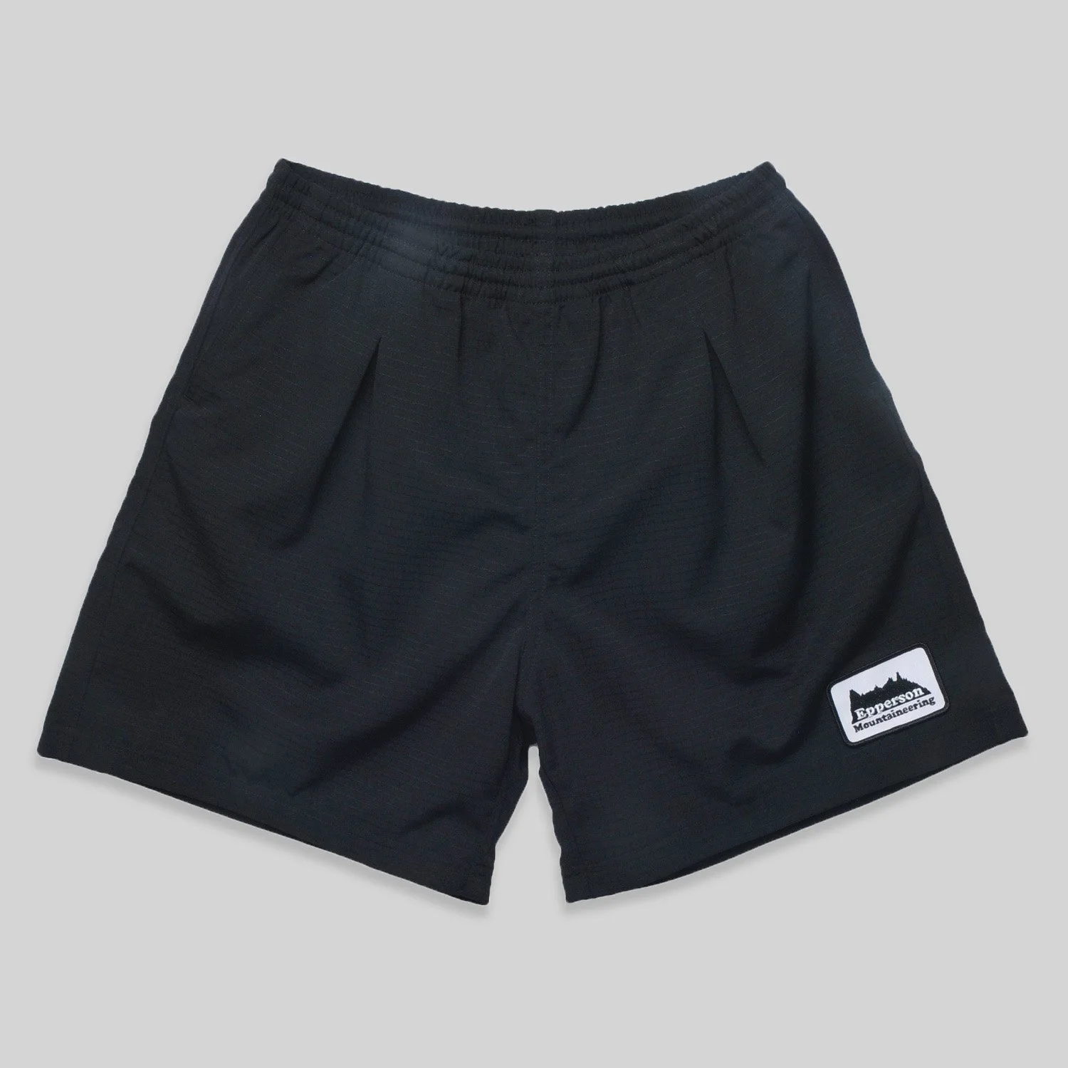LA289004-Easy-Baggy-Shorts,-Segal-Ripstop-Black.jpg