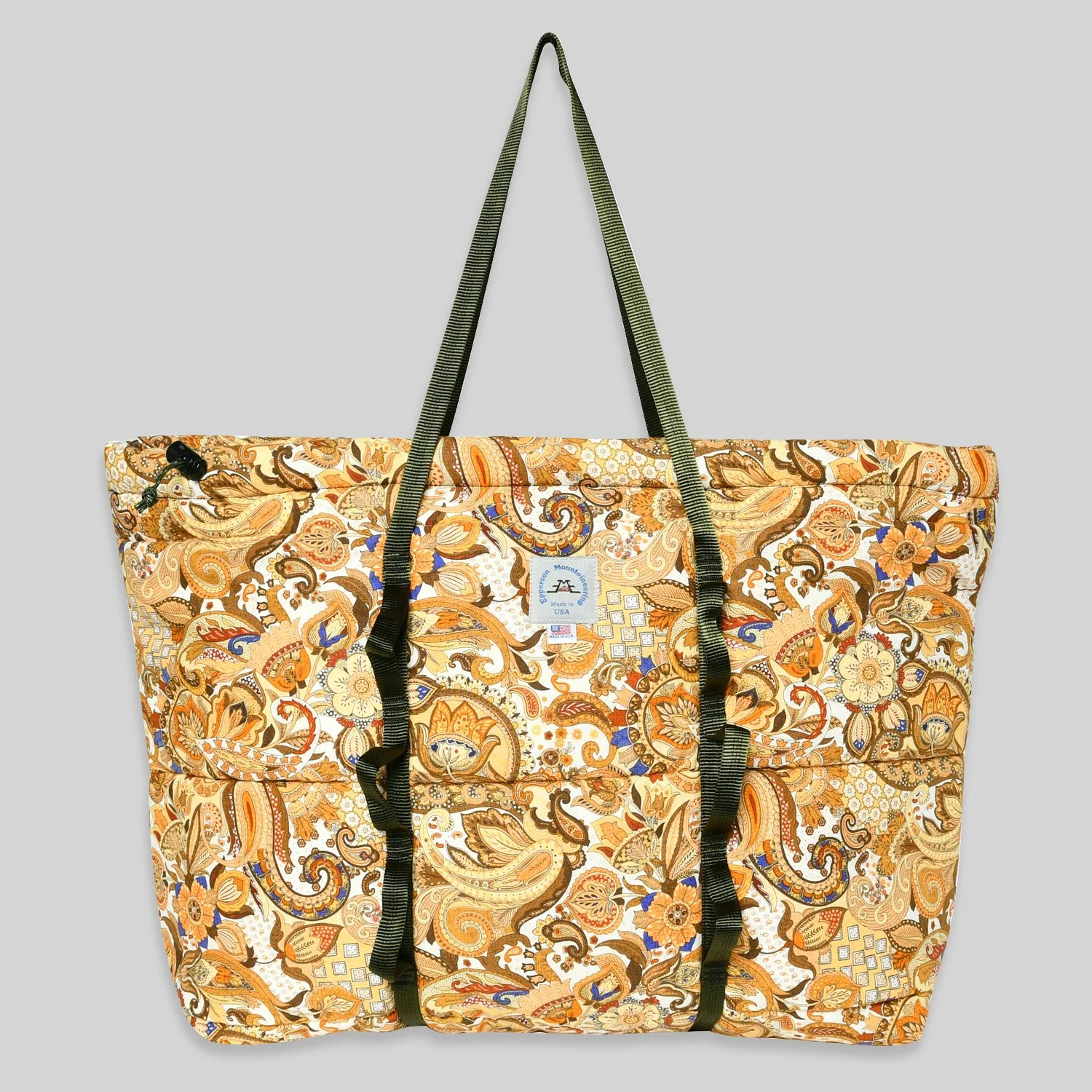 Large Quilted Climb Tote