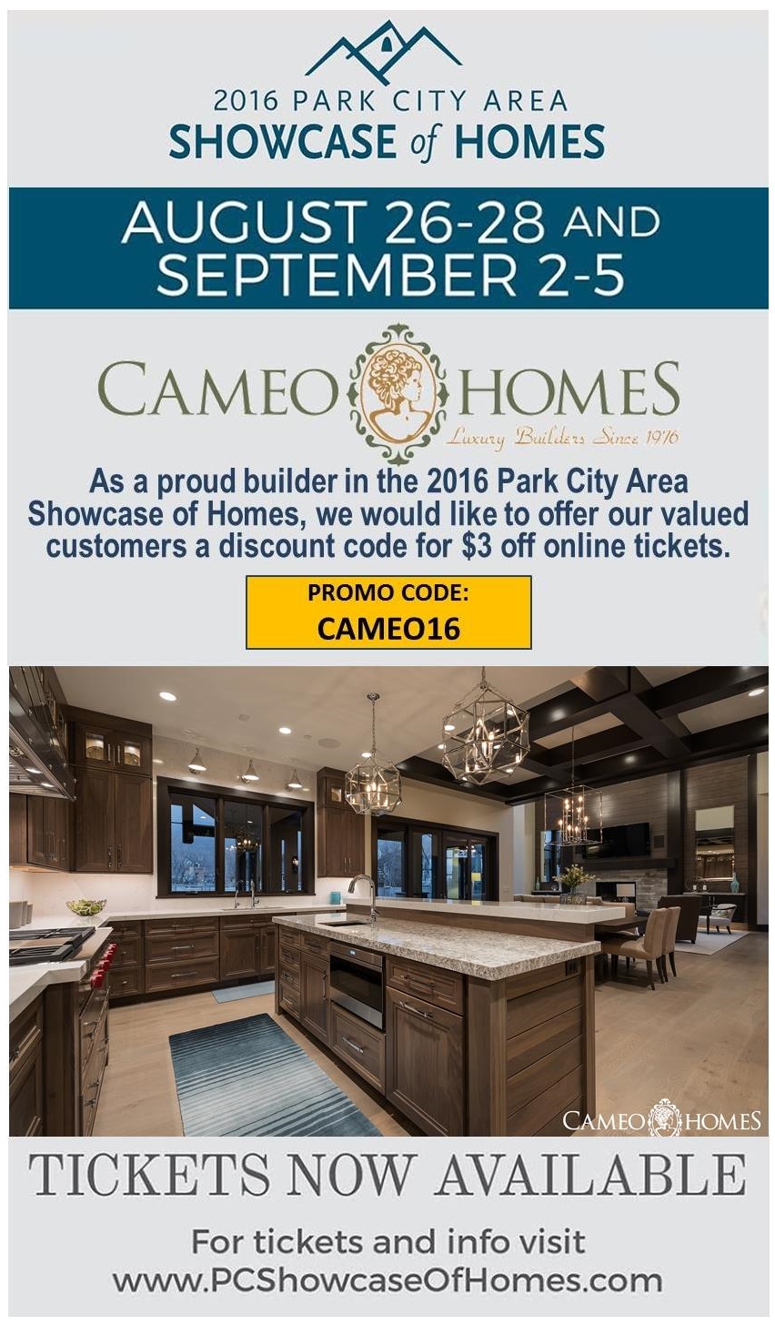 Utah Luxury Home Builders since 1976, Cameo Homes Inc.