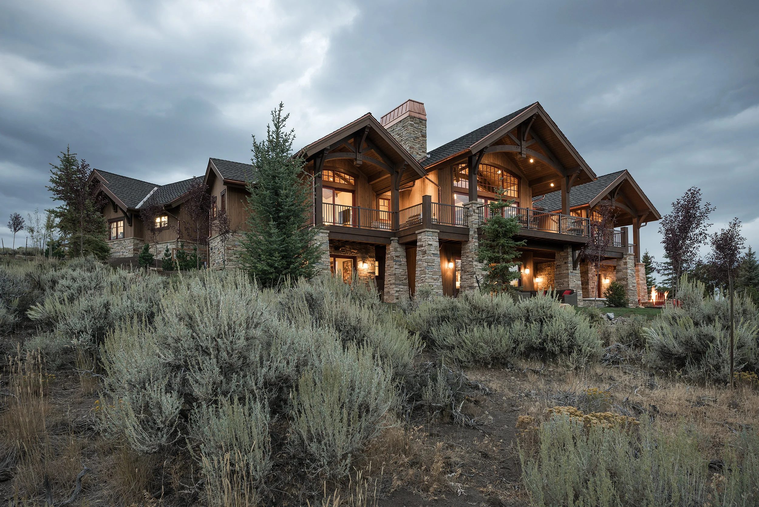 Home built by Park City Luxury Home Builders, Cameo Homes Inc.