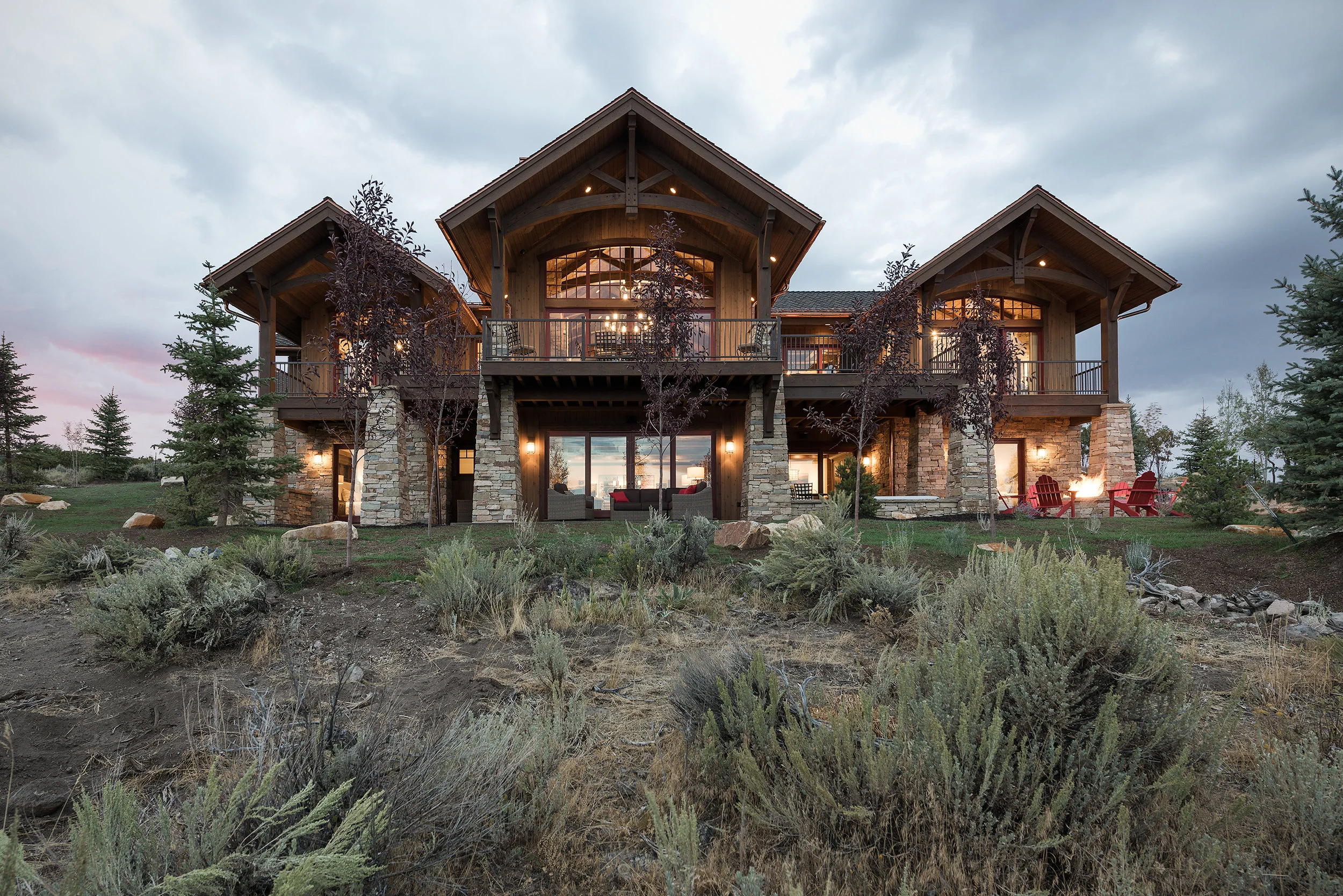 Home design by Artisans Custom Home Design