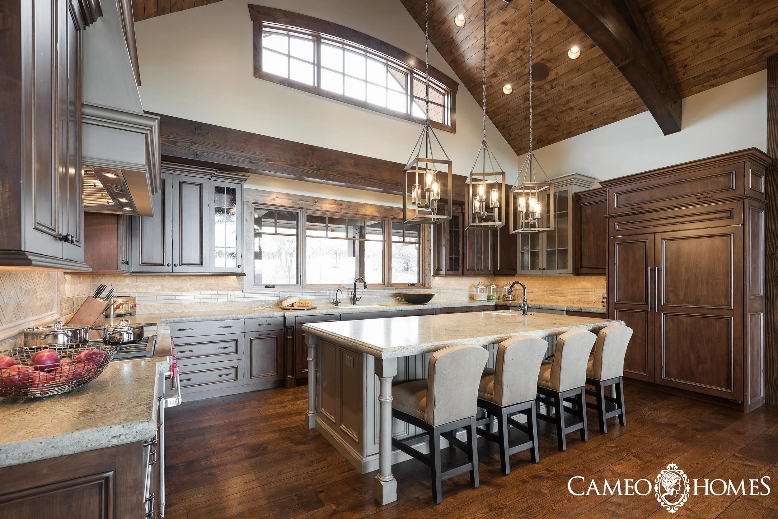 Built by Cameo Homes Inc. 