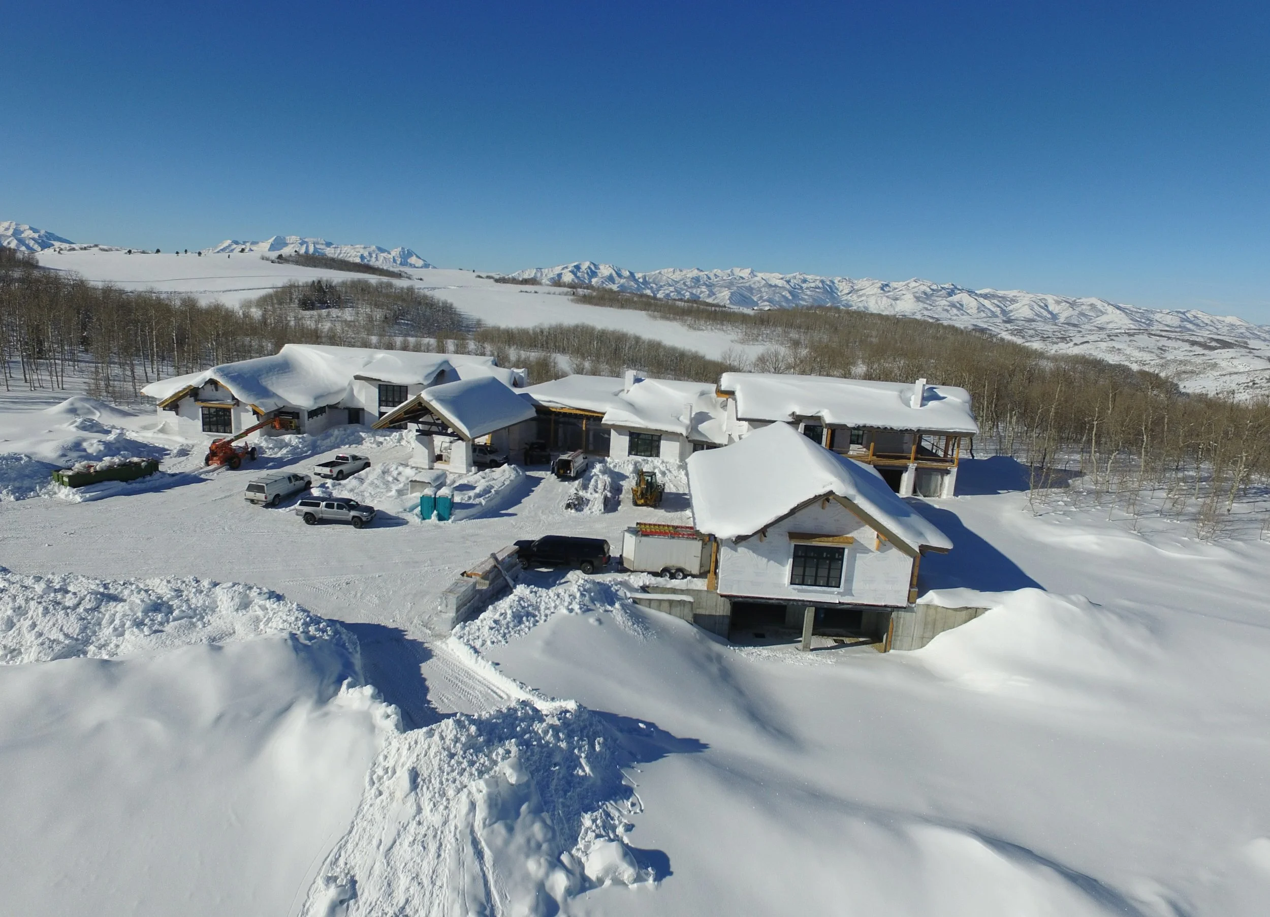 Wolf Creek Ranch, Utah.