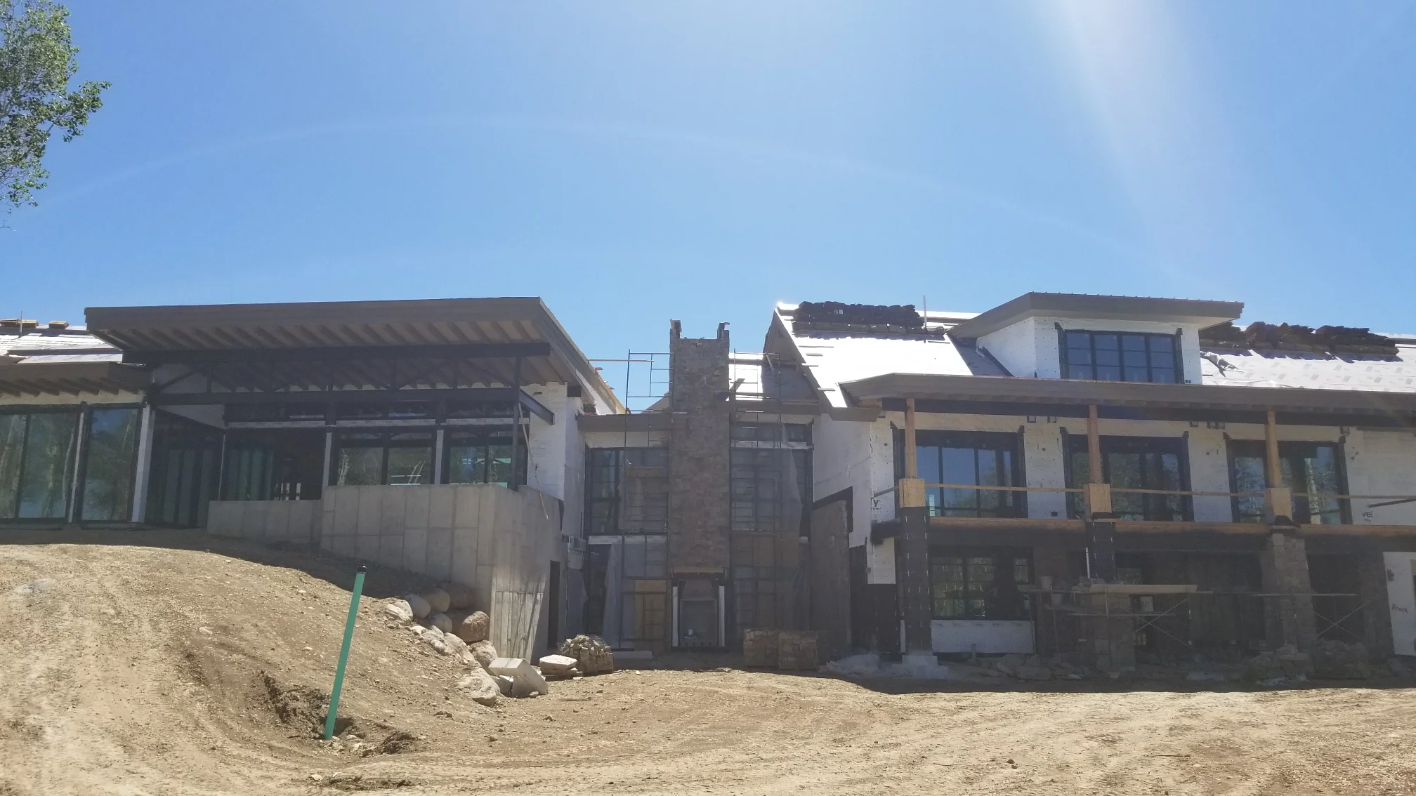Back Exterior View