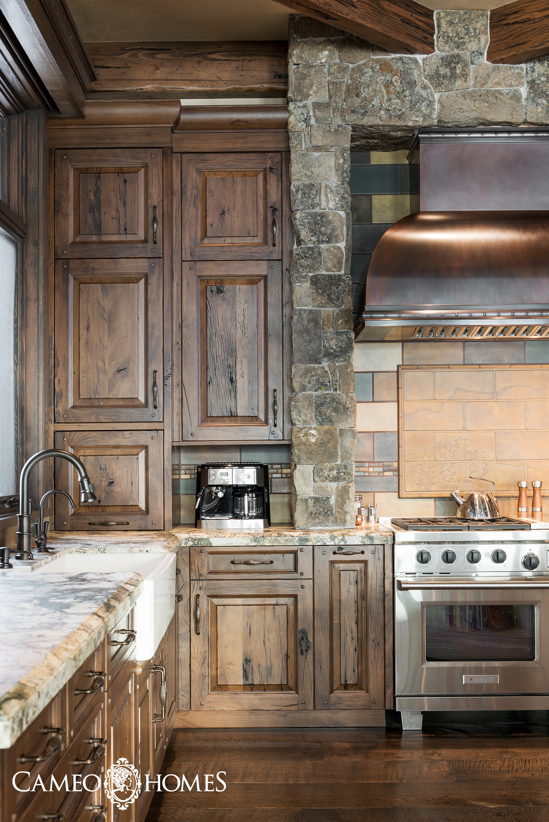 Built by Cameo Homes Inc.