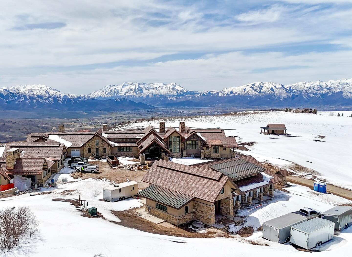 Taking shape in the heart of Wolf Creek Ranch, this grand estate is already a showstopper.
Still under construction, but the vision is clear: every detail is coming together to create something truly spectacular.
#dreamhome #wolfcreekranch #utahluxu