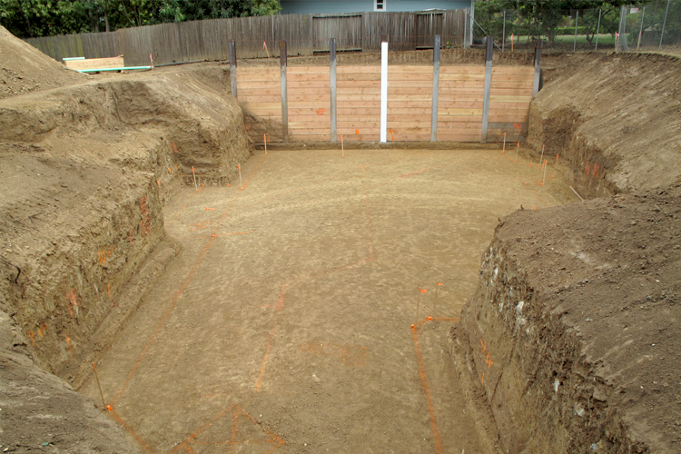 Basement Excavation Tim Hilleary Construction Basement Excavation Tim Hilleary, Best Way To Excavate A Basement