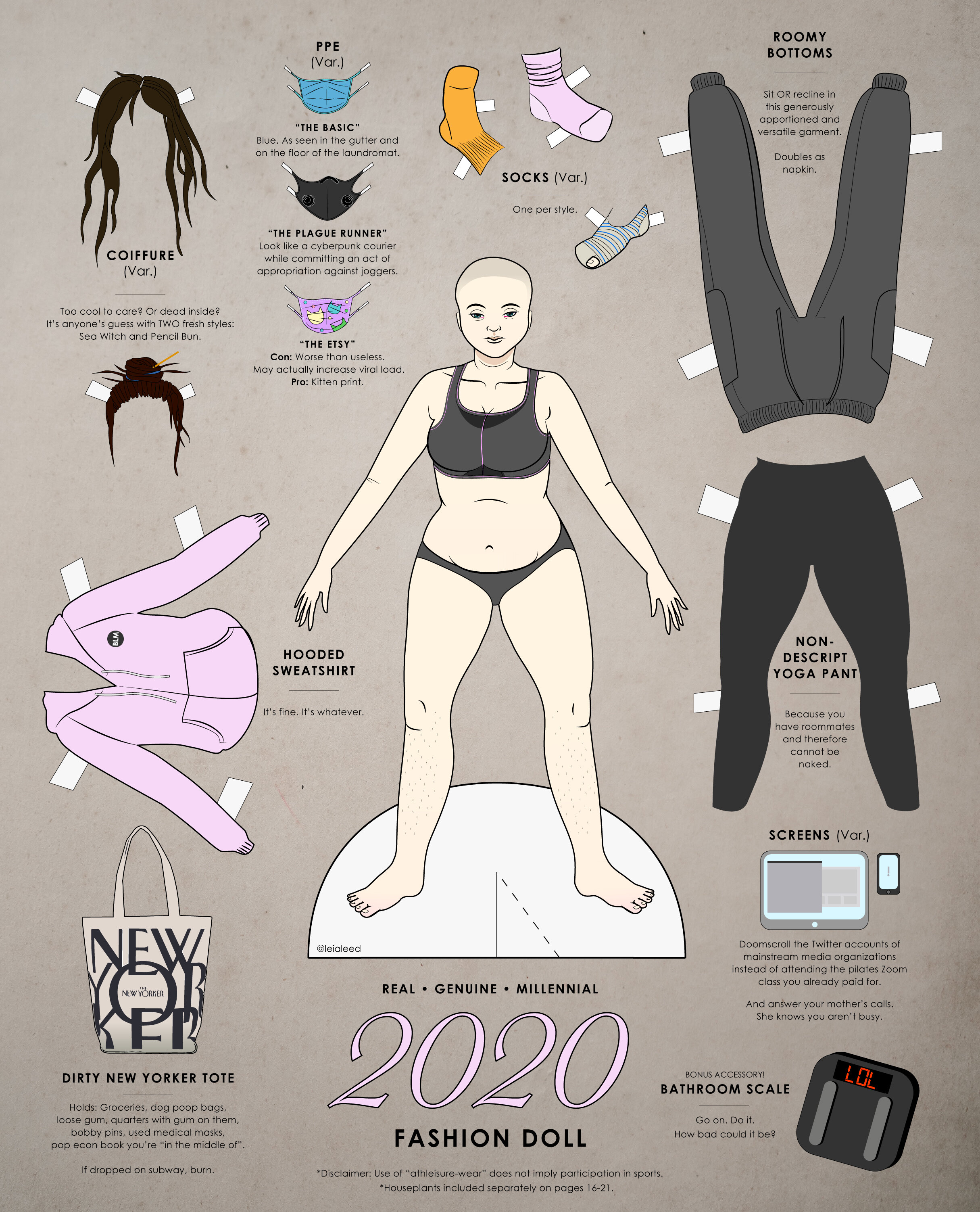 2020 Fashion Doll
