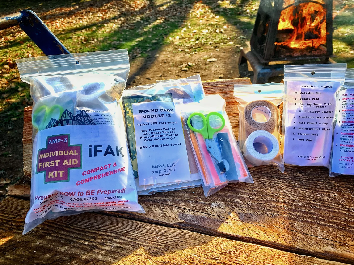 AMP-3 First Aid Kits and Ham Radio Gear | Made in the USA