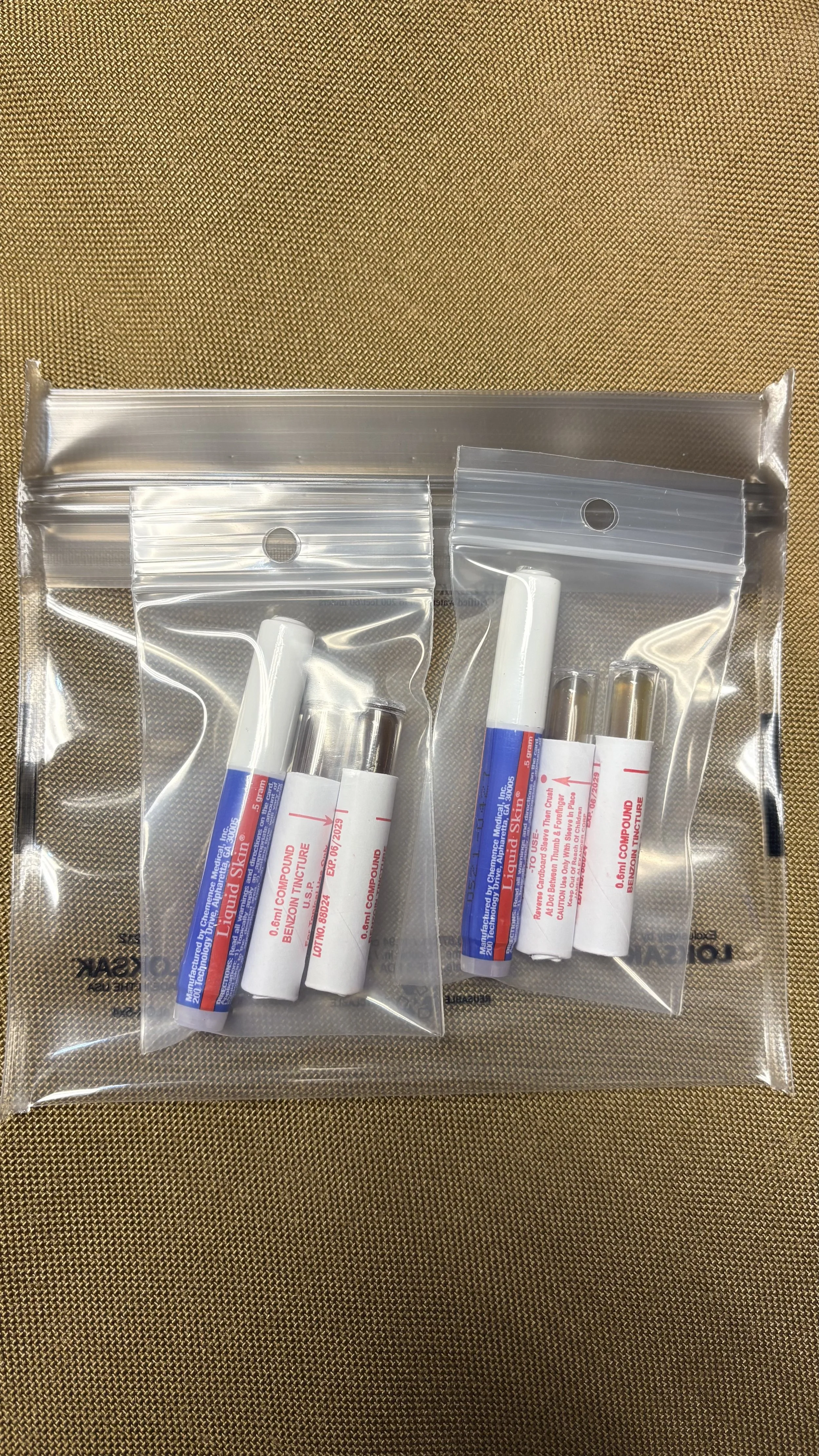 AMP-3 Glue & Benzoin Module | First Aid Essential | AMP-3
