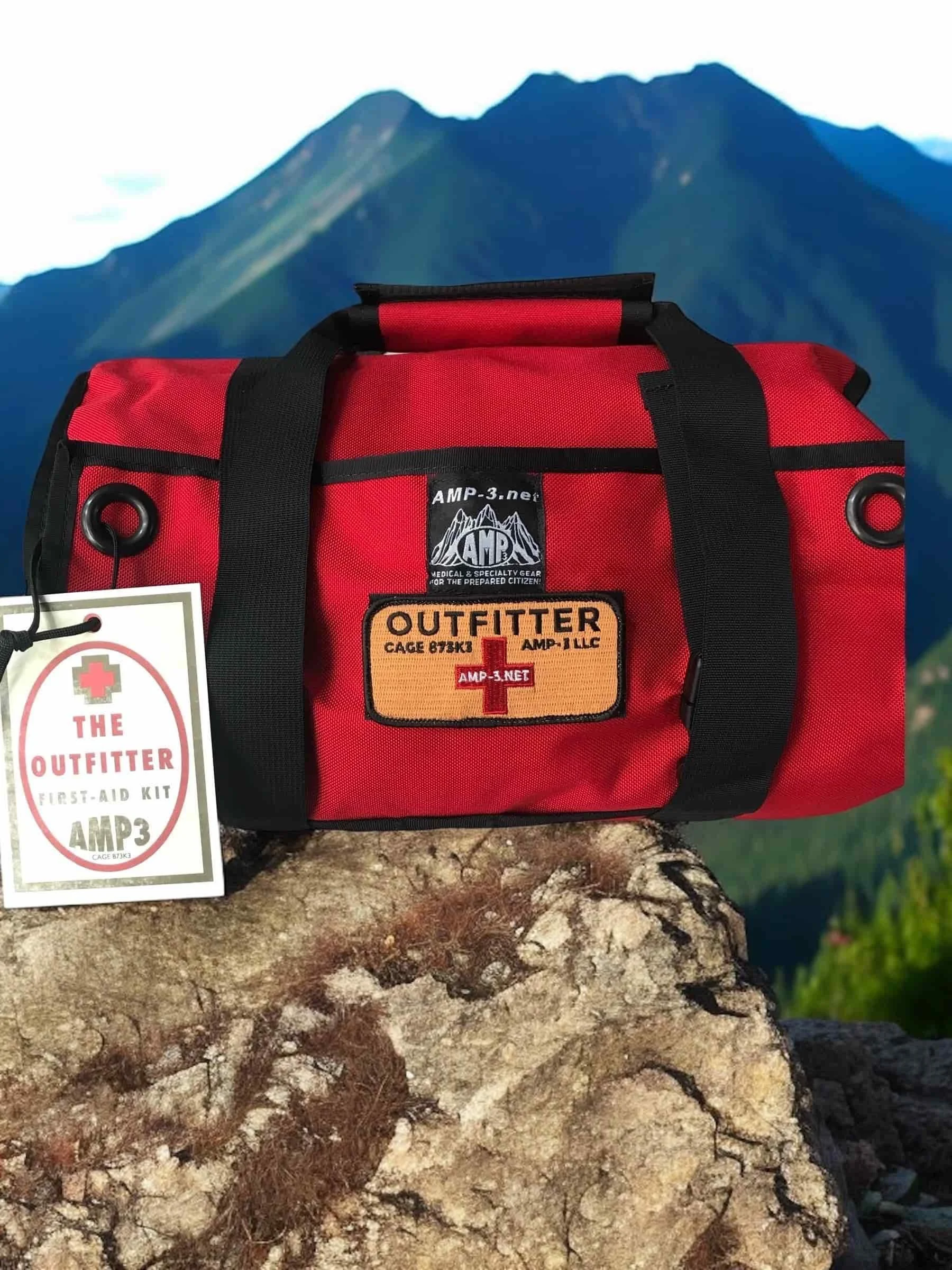 AMP-3 Outfitter First Aid Kit | Made in USA