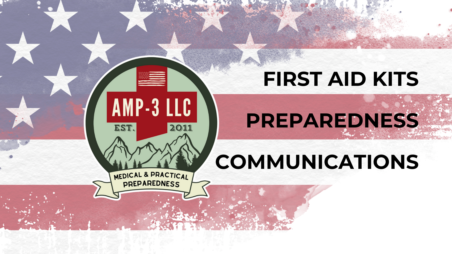 First Aid Kits Preparedness Comms
