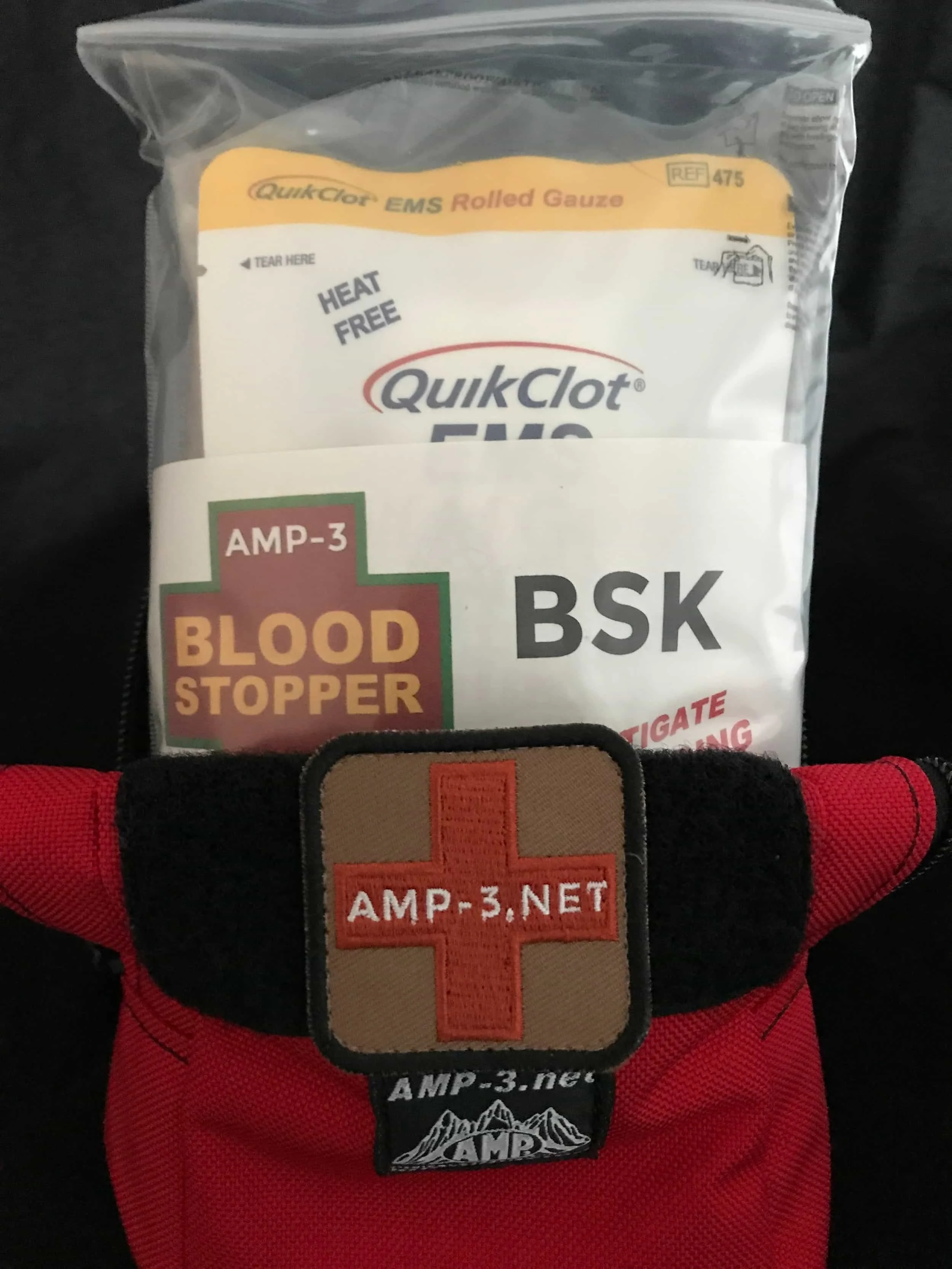 AMP-3 Blood Stopper Tool Kit with MOLLE Bag | Life Savor