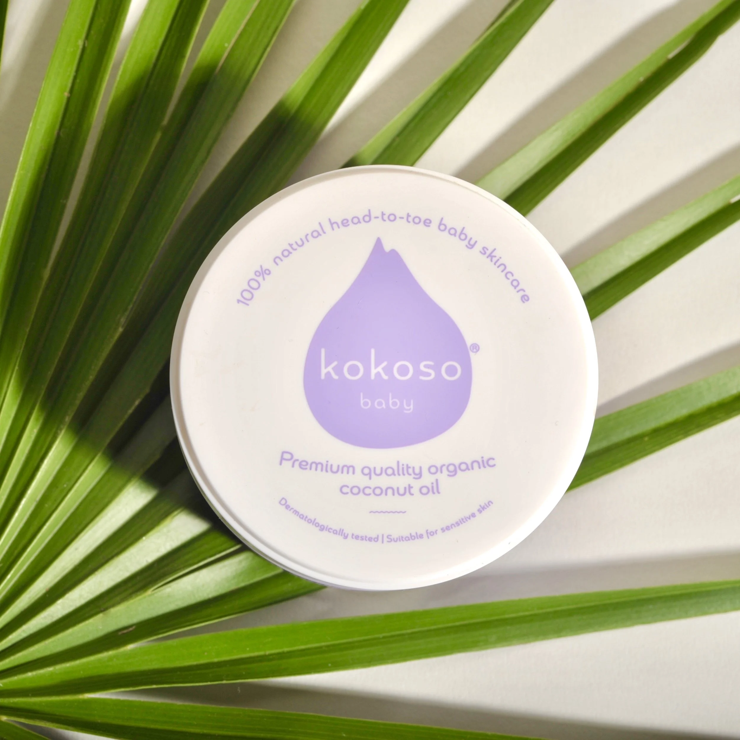 Kokoso Baby Coconut Oil - 100% natural & organic head-to-toe baby skincare