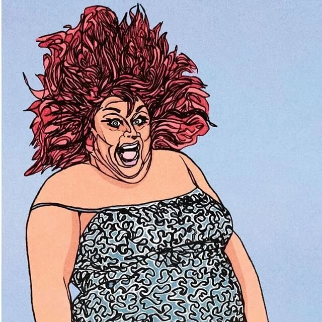 🤩💃🎵🎶...
#illustration #illustration #art #illustrator #draw #artist #instart #risograph #sing #hair #fab #vogue #gamechanger #fashion #fashionillustration #prints #glam #cool #pencil #digitalinking #ink  #inkdrawing #inspo #icon #riso #inspiratio