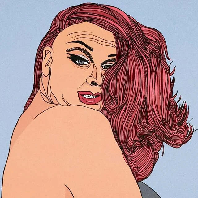 💃👩&zwj;🎤💅🎵🎶...
#illustration #illustration #art #illustrator #draw #artist #instart #risograph #sing #hair #fab #vogue #gamechanger #fashion #fashionillustration #prints #glam #cool #pencil #digitalinking #ink  #inkdrawing #inspo #icon #riso #i