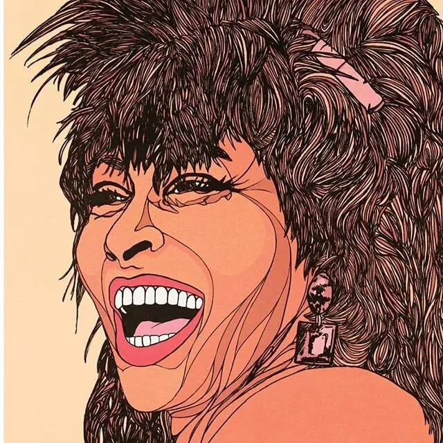 🎶🎵what's 💖 got to do with it 👀...#inkdrawing #instart #art #artistsoninstagram #artoftheday #tina #hair #music #icon #illustration #illustrationartists #digitalart #pencildrawing #iconic #vintage #retro #tinaturner #80s #fashionillustrator #fashi
