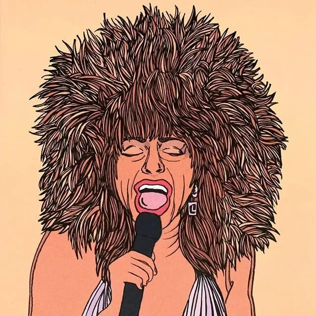 🎶🎵typical🚶&zwj;♂️👀💕#inkdrawing #instart #art #artistsoninstagram #artoftheday #tina #hair #music #icon #illustration #illustrationartists #digitalart #pencildrawing #iconic #vintage #retro #tinaturner #80s #fashionillustrator #fashion #cool #art