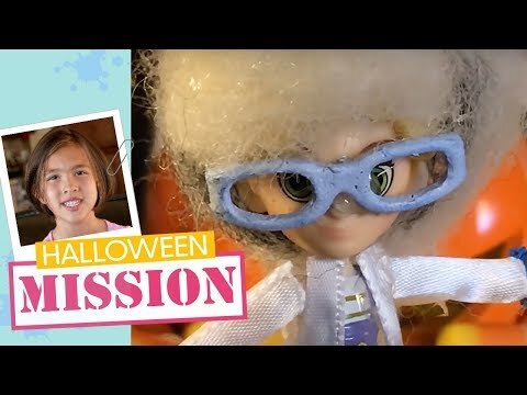 Toy Hackers: Halloween Balloon Ghost (JillianTubeHD & GoldieBlox)