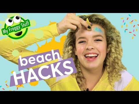 DIY Beach Hacks 2018 | MyFroggyStuff x GoldieBlox