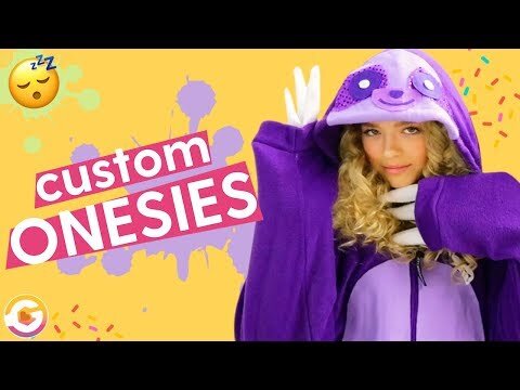 DIY Custom Onesies: Unicorns, Pikachu, Sloth Onesies | GoldieBlox