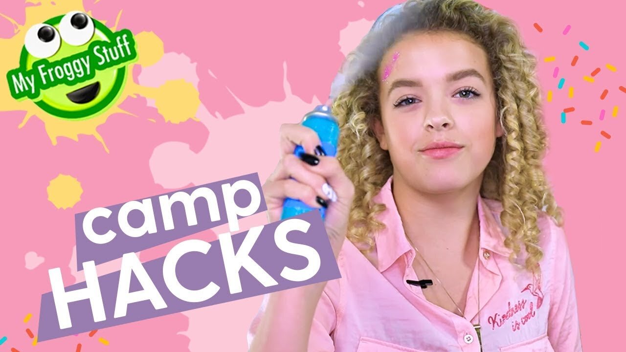 Summer Camp Hacks 2018 | MyFroggyStuff x GoldieBlox