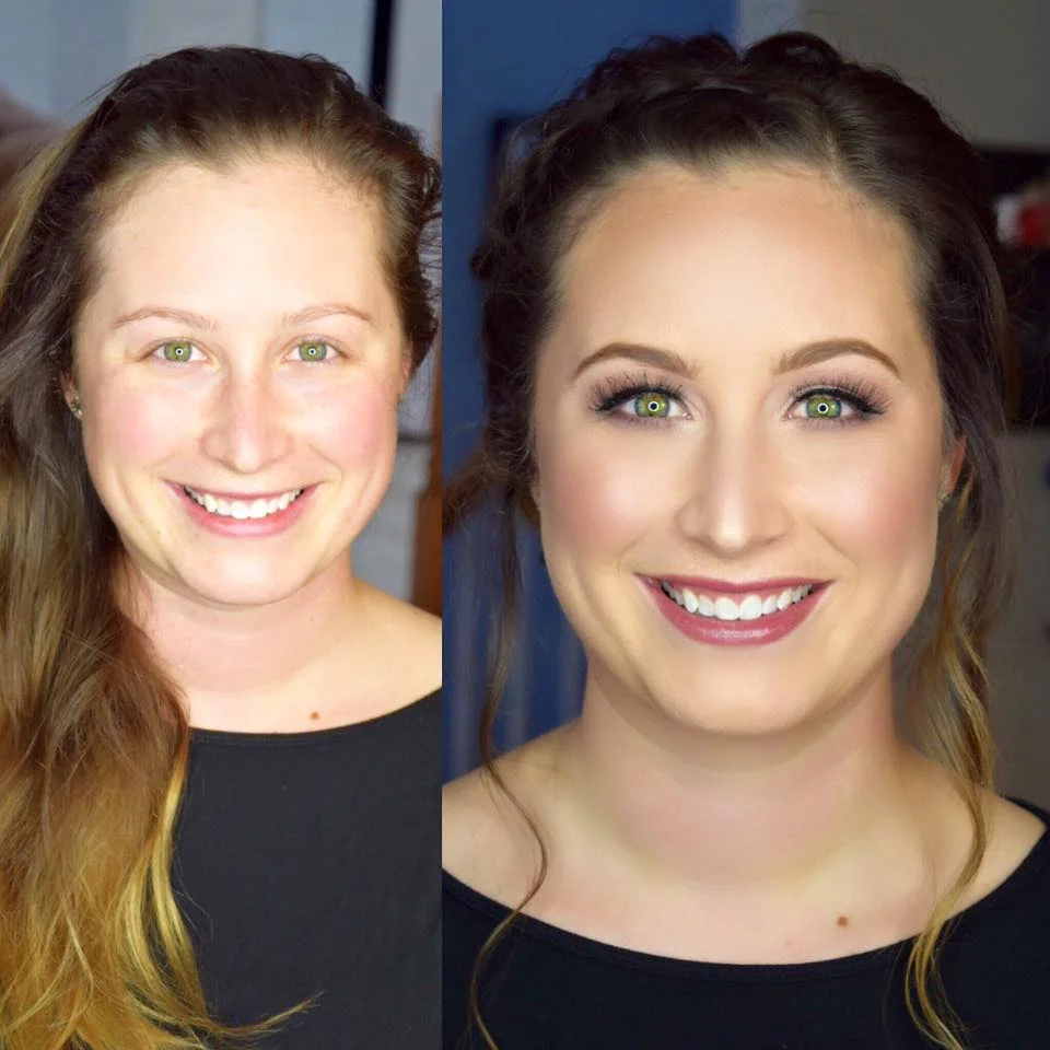 Pittsburgh, PA Bride - Before and After - Leiha