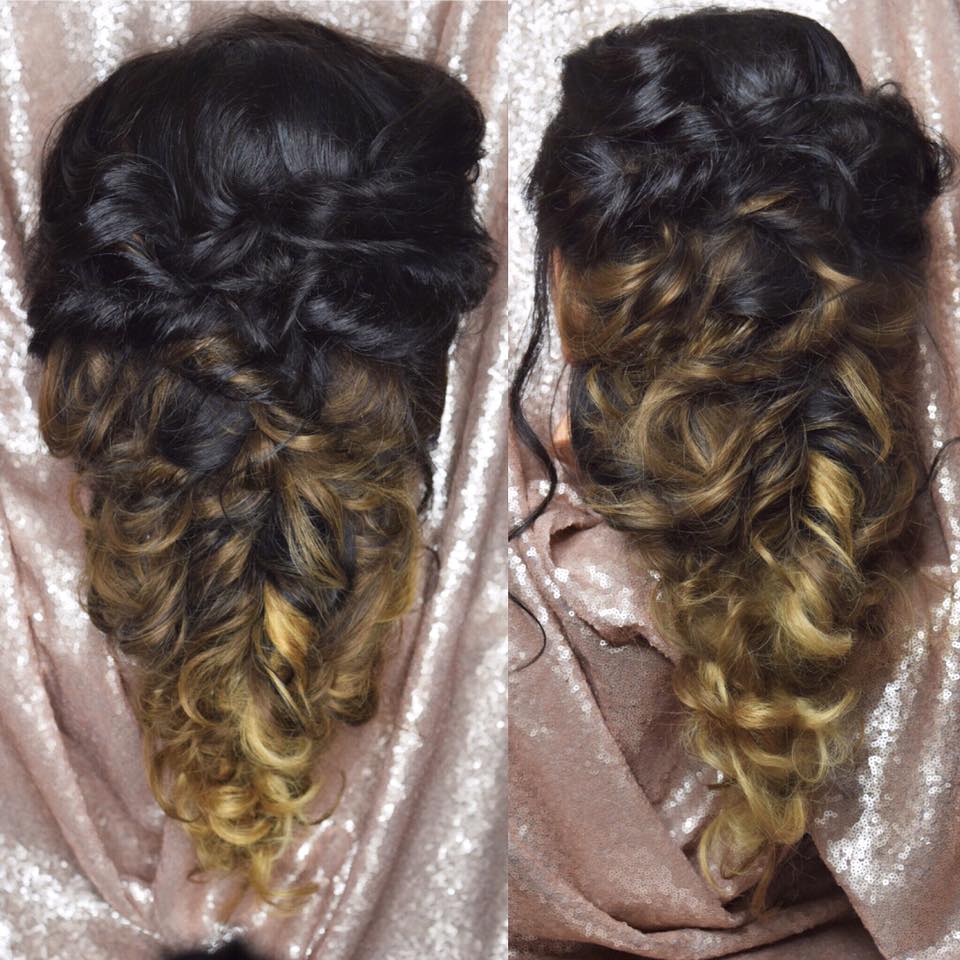 Bridal Updo