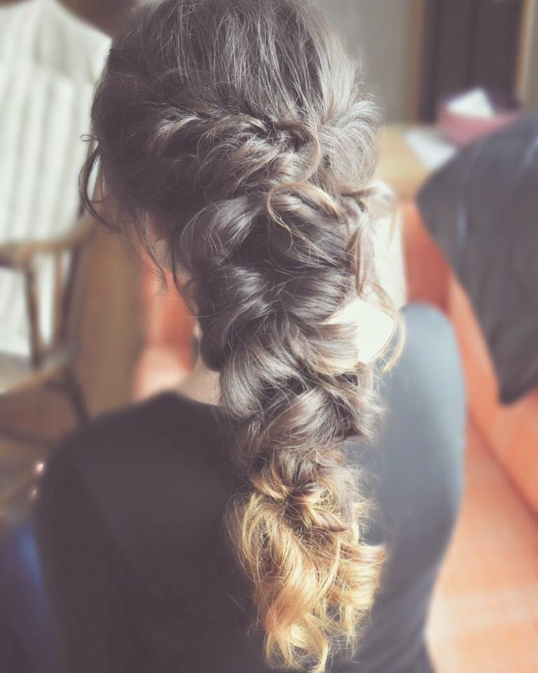 Braided Bridal Style