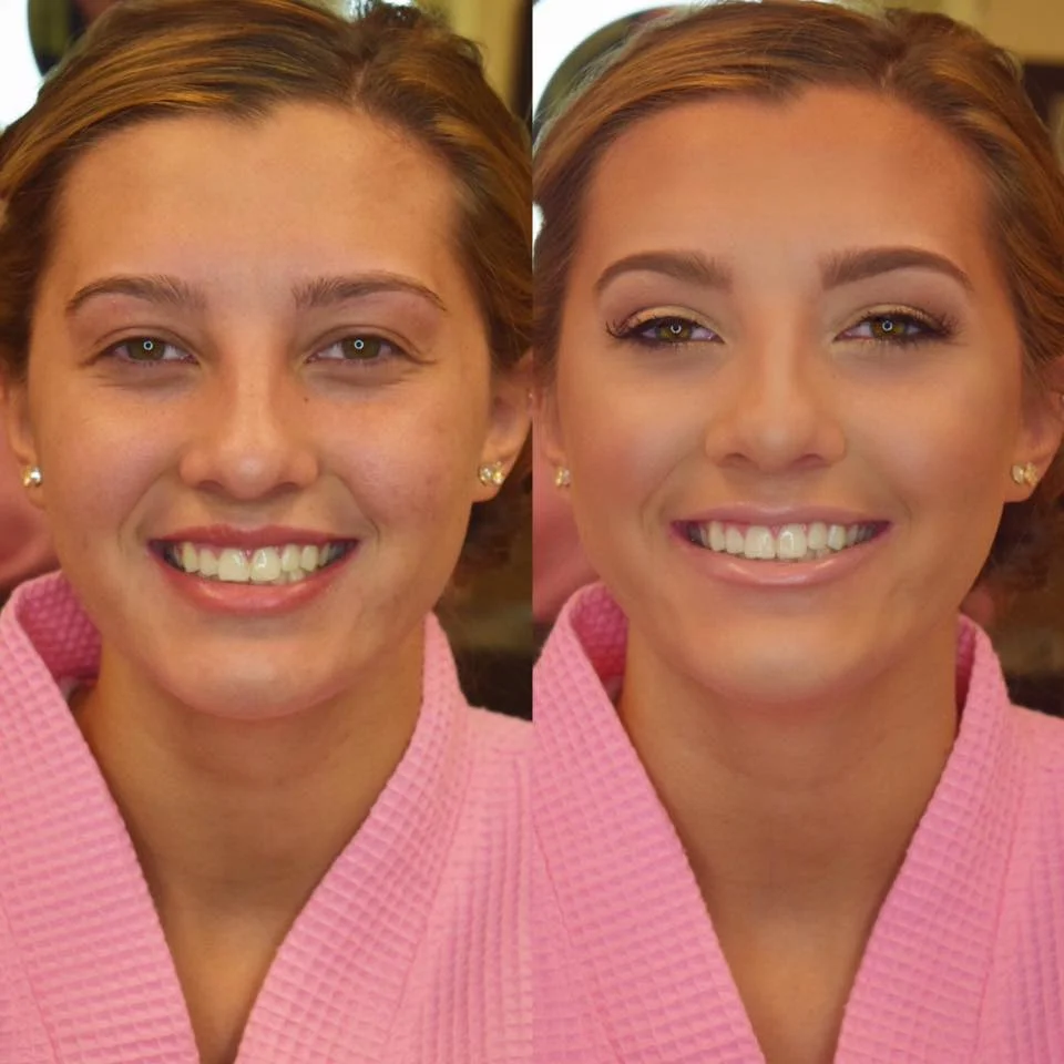 Bridesmaid Makeup - Airbrush Makeup - Pittsburgh Makeup Artist