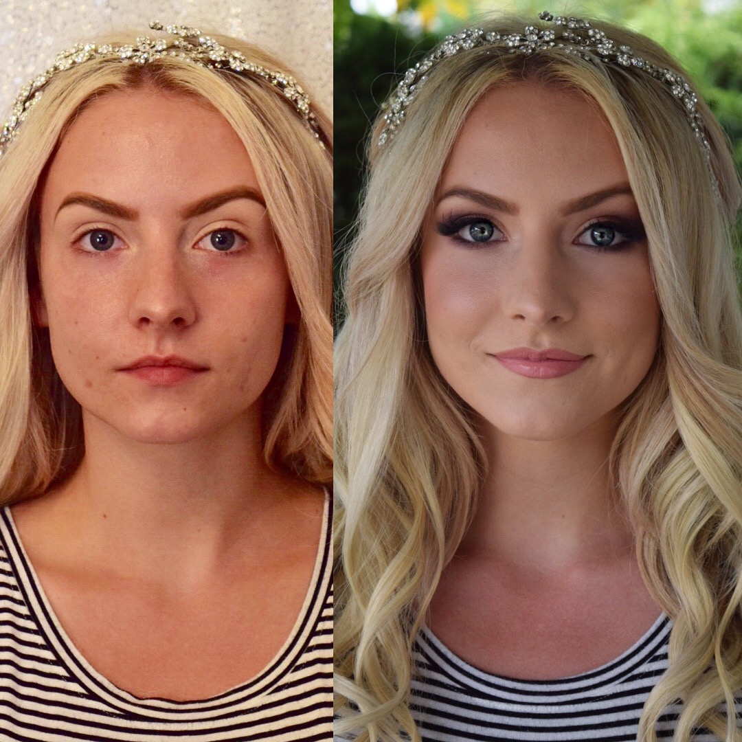 Mængde penge offer at styre Before and After — Pittsburgh Makeup Artist and Hair Stylist