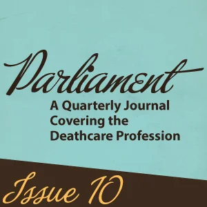 Parliament Issue 10 • Serving Your Families