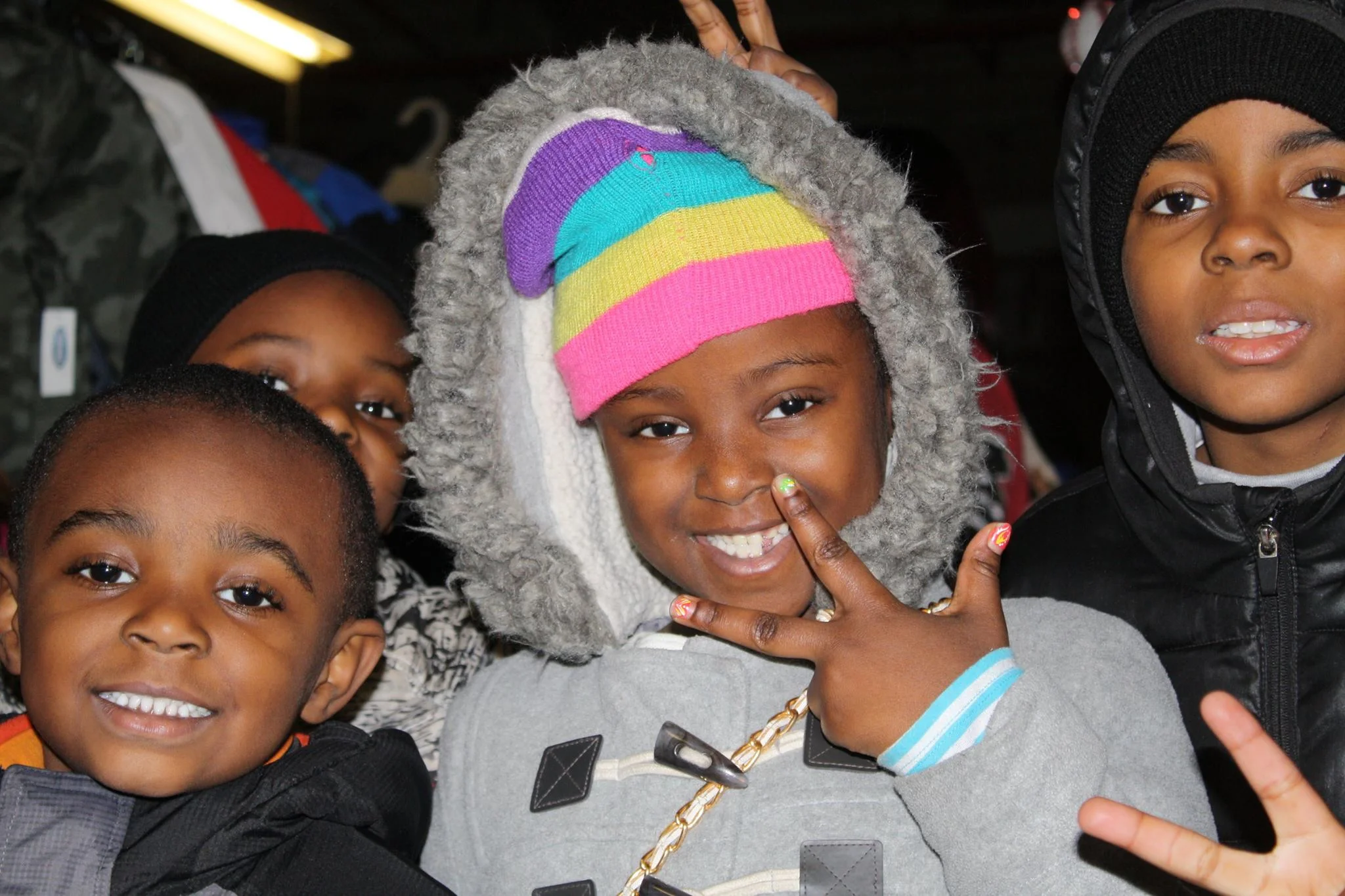 701 Brand New Winter Coats Donated to Cincinnati-Area Families