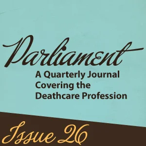 Parliament Issue 26 • A Few of my Favorite Things