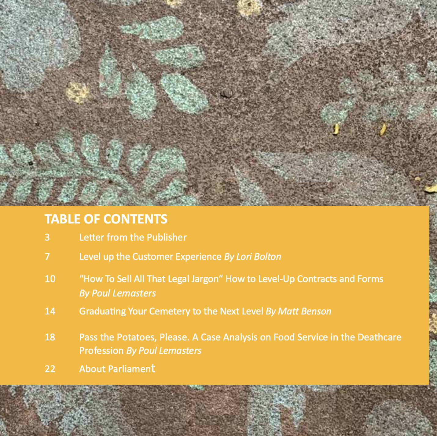 Parliament Issue 60 TOC .png