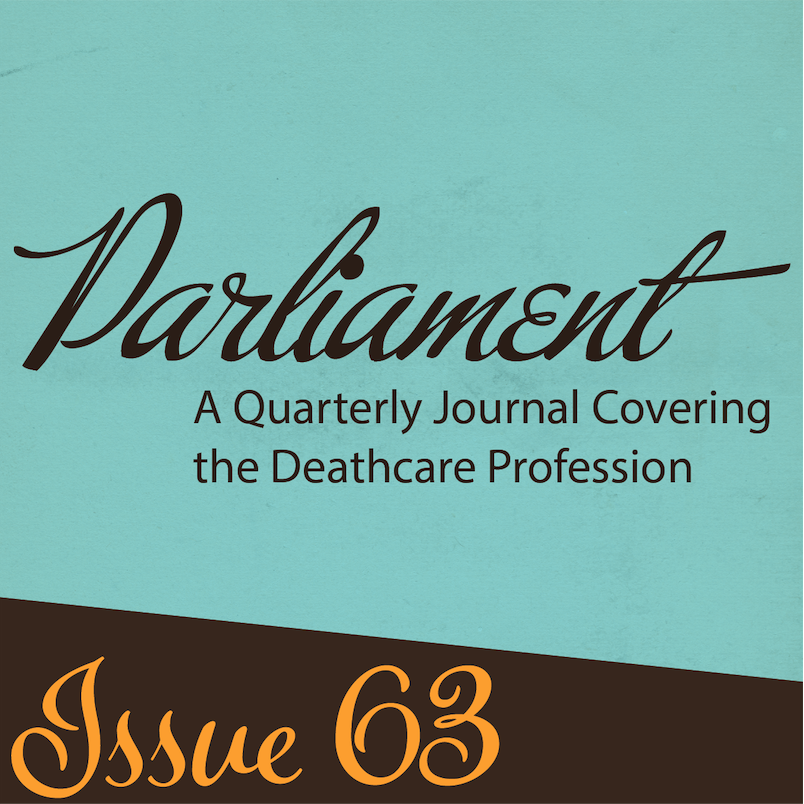 Parliament Issue 63 • Who Put the AI in DeathcAIre?
