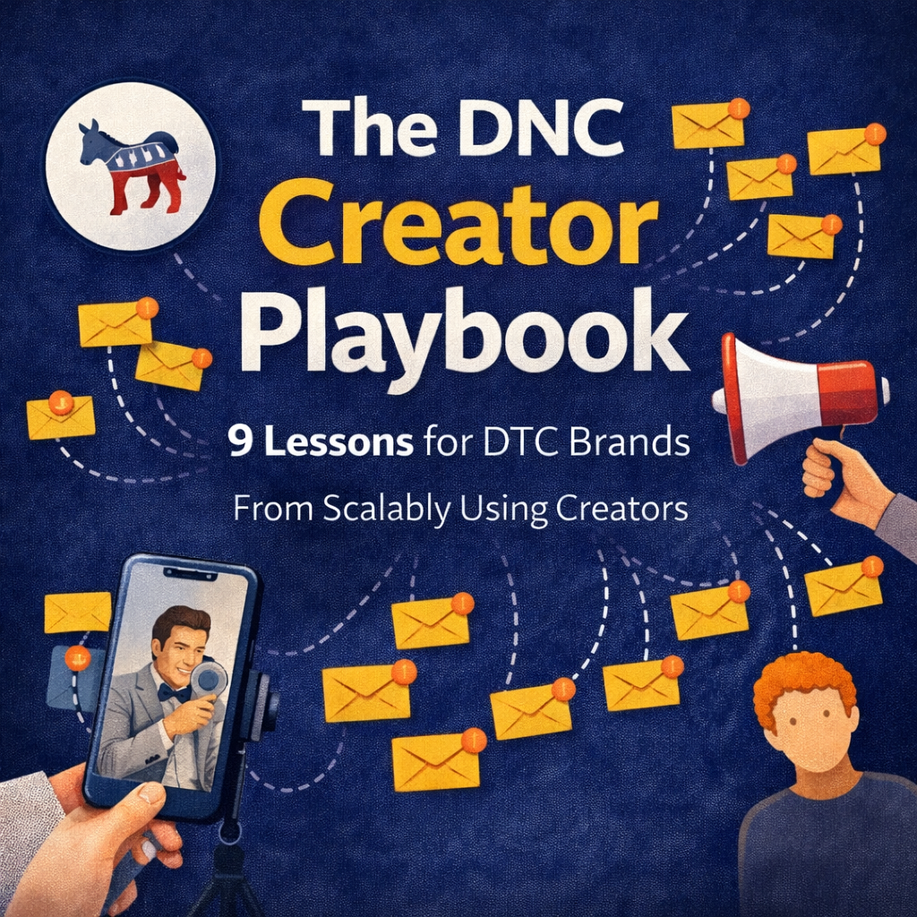 9 Lessons DTC Brands Can Steal From The Democratic National Committee