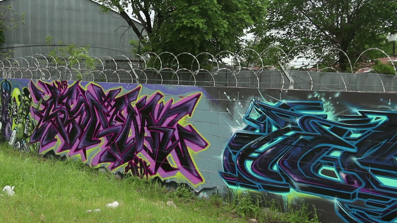 Austin Graffiti Project - Trailer