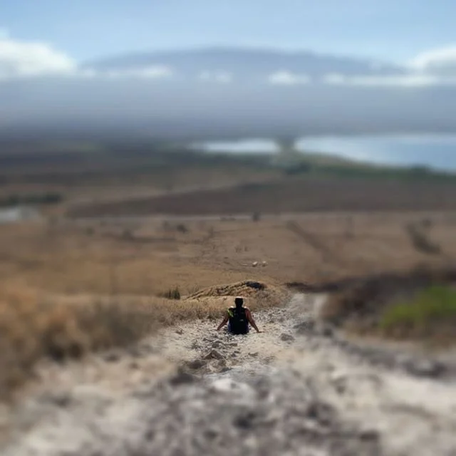 5000 ft. elevation, 12 hours round trip. Every step was a process, burning through anger and distortion child consciousness. I died multiple times, laying down in the dirt, resting my head on the rocks, rolling in the ash from the resent fires that c