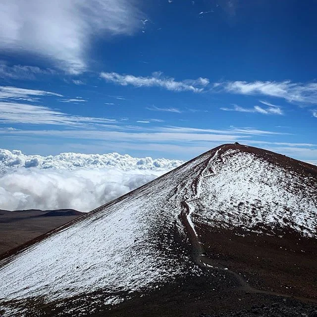 Next stop ...Hawai&rsquo;i Island and Mauna Kea. After an experience like yesterday, the importance of preserving wahi pana is the issue most prevalent today. Keeping these sacred places free from technological developments and human developments tha
