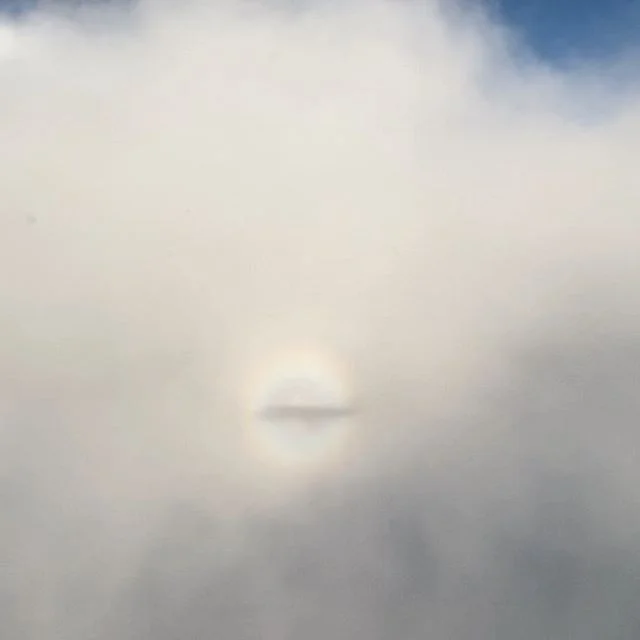 Mystic cloud ancestors and rainbow light beings welcoming me home with L🧡VE @midnightsunhealing #MagicMoments #MultiDimensions #CoCreatorOfMyLife #Makaula